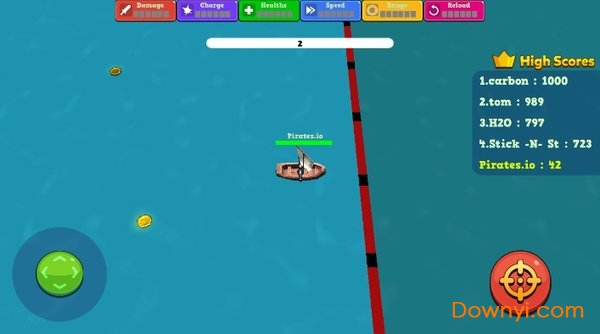 海盗船斗手机版游戏 v1.2 安卓版1