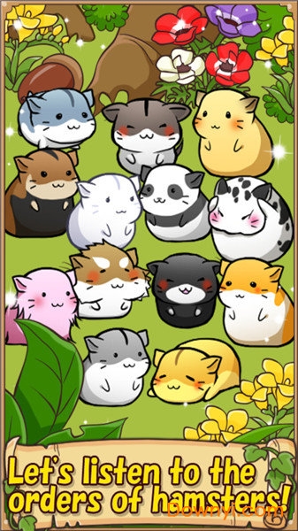 可爱的仓鼠餐厅手游 v1.0.38 安卓版0