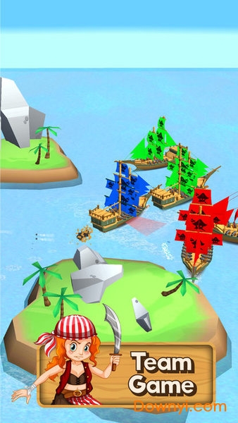 黑水海皇家船只手游(blackwater sea ship royale) v1.1 安卓版0