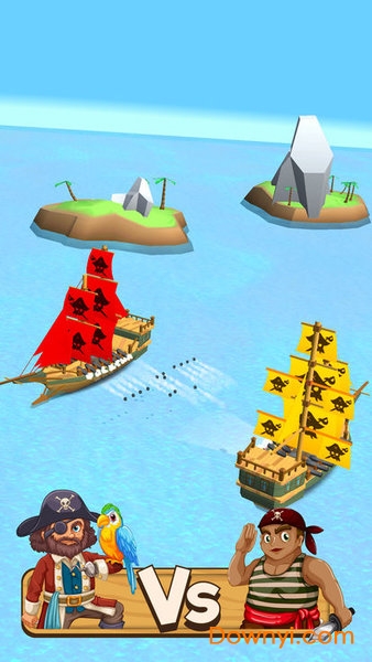 黑水海皇家船只手游(blackwater sea ship royale) v1.1 安卓版1