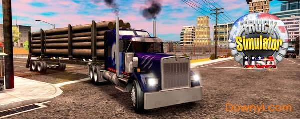 卡车模拟usa无限金币版 卡车模拟usa修改版
