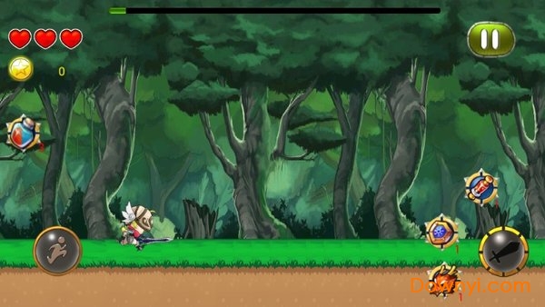 勇者之丛林大冒险2无限金币版 v1.4 安卓版3