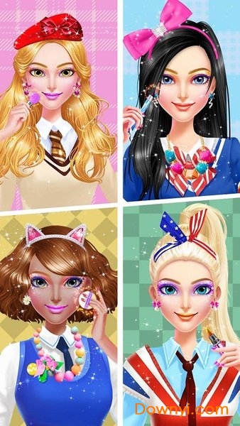 校服大作战手游(school uniform makeover) v1.2.3029 安卓版0