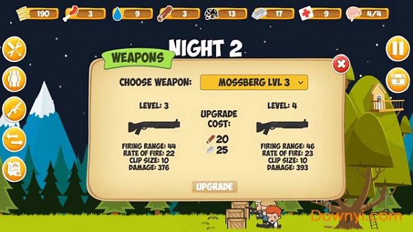 僵尸森林无限金币版(zombie forest hd) v1.15 安卓版1