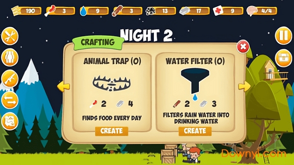 僵尸森林无限金币版 僵尸森林修改版