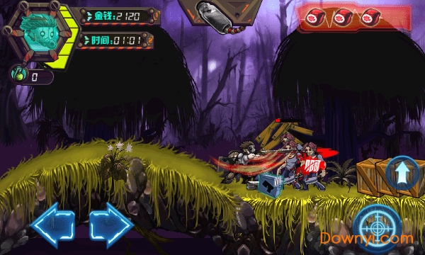 生化街区时空大作战无限金币版 v2.0.0 安卓版1