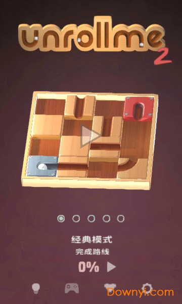 引导小球2手游(unroll me 2) 引导小球2游戏