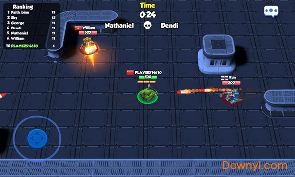 坦克冲突1竞技场手游 v1.1.0.299 安卓最新版0