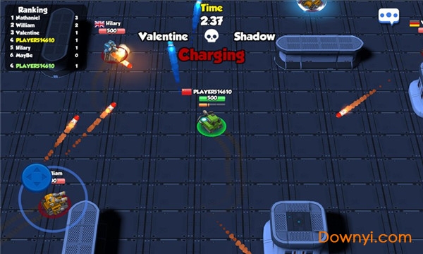 坦克冲突1竞技场游戏