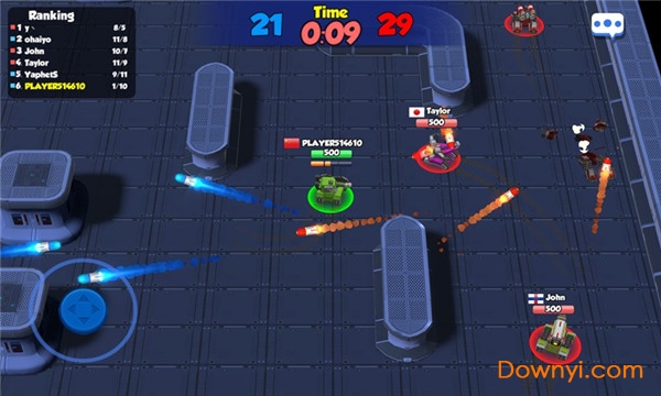 坦克冲突1竞技场手游 v1.1.0.299 安卓最新版1