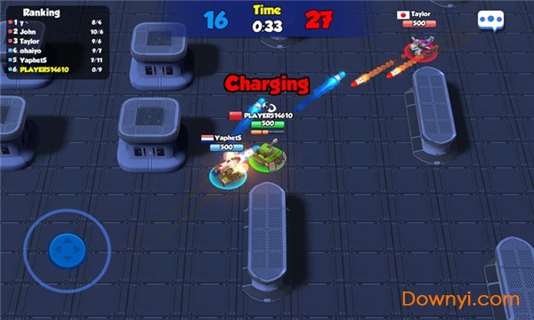 坦克冲突1竞技场手游 v1.1.0.299 安卓最新版2