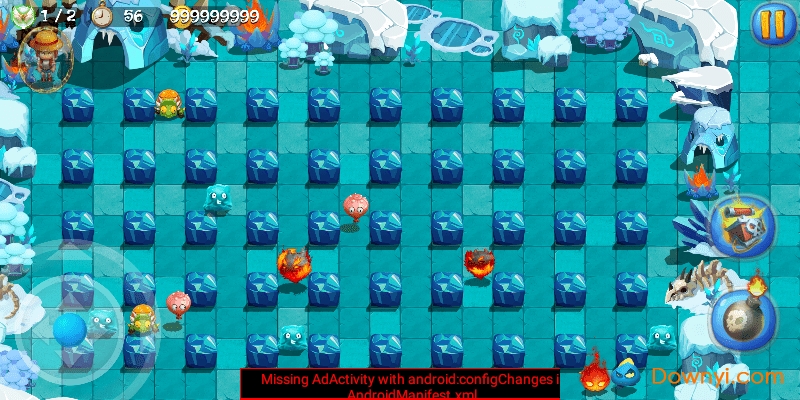 炸弹人传奇无限金币版 v1.7 安卓版1