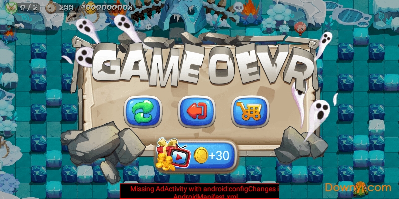 炸弹人传奇无限金币版