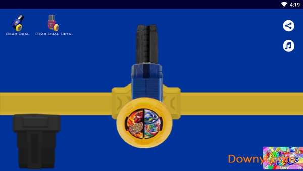 假面骑士艾克腰带模拟器