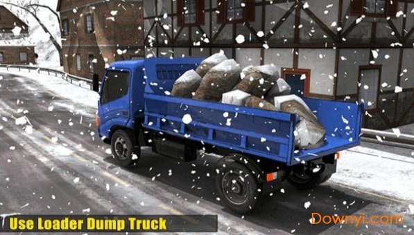 雪地挖掘机模拟驾驶游戏手机版 v1.0 安卓版0