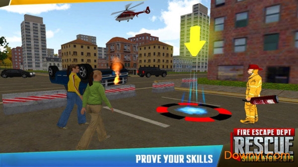 火灾逃脱手机版游戏 v1.0 安卓版0