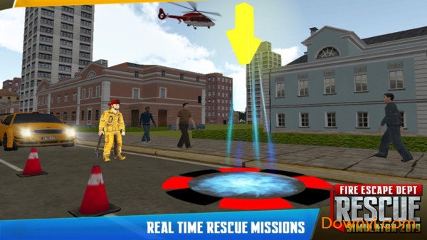 火灾逃脱手机版游戏 v1.0 安卓版1