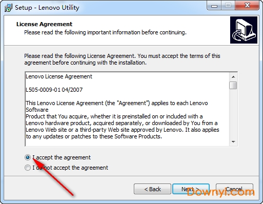 lenovo utility官方版