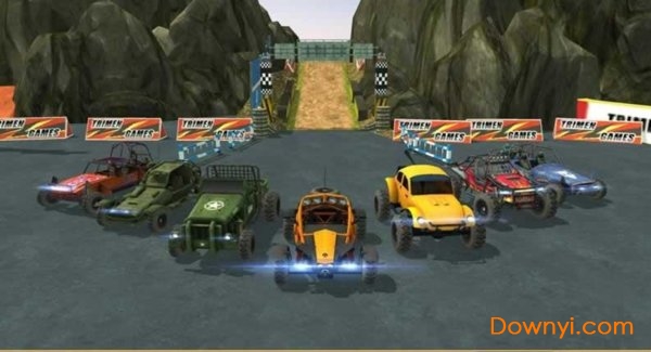 超级四驱越野车无限金币版 v1.2 安卓版2