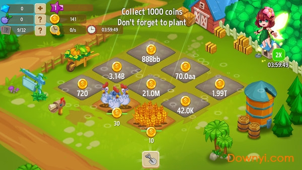 闲置的仙女农场游戏 v1.01 安卓版3