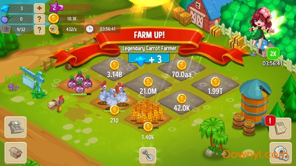 闲置的仙女农场