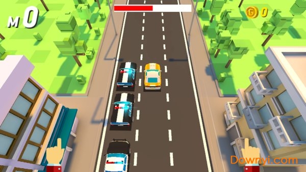 汽车追逐模拟器手游