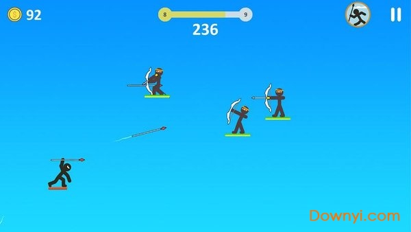 火柴人长矛勇士手游 v1.1.0 安卓版 0