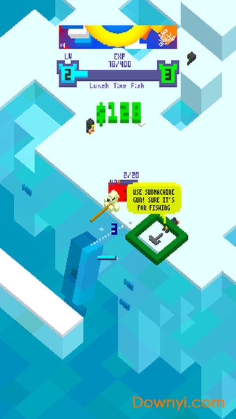 午饭时鱼手游 v0.2 安卓版1