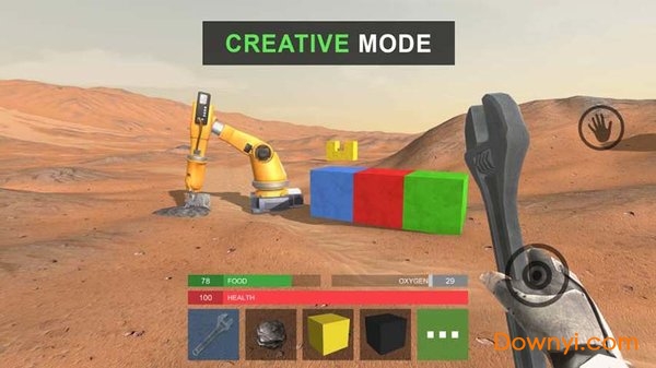 火星上的幸存者手游 v1.1 安卓版2