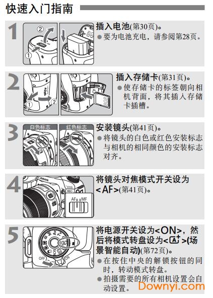 佳能eos80d使用说明书 电子版0