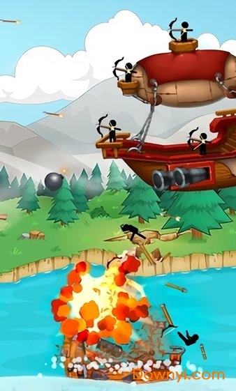 弹射海盗手游 v1.0.2 安卓版1