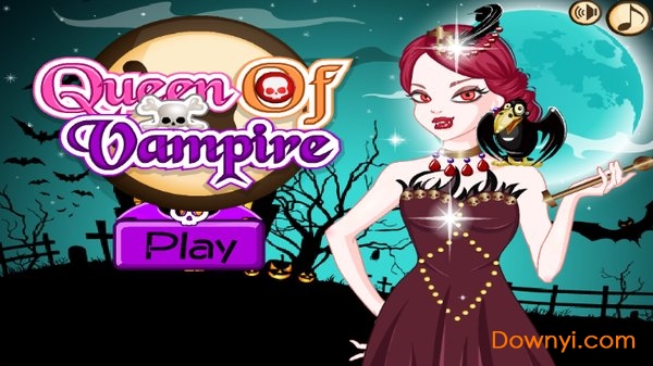 吸血鬼装扮游戏