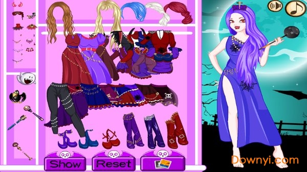 吸血鬼装扮手游 v1.0.5 安卓版1