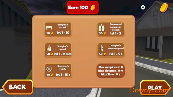 吸血鬼模拟器游戏(vampire simulator) v1.0 安卓中文版0