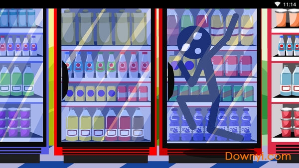 火柴人超市手机版游戏 v1.0.0 安卓版 3