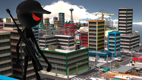 火柴人致命狙击手下载 火柴人致命狙击手