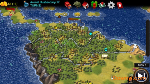 我的文明2手机版 v1.23 安卓版0