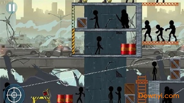 火柴人超人手游 v1.0.2 安卓版1