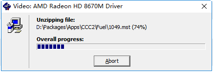 amd radeon hd8670m驱动
