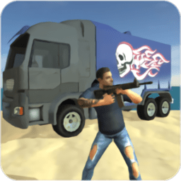 卡车司机城市粉碎无限金币版