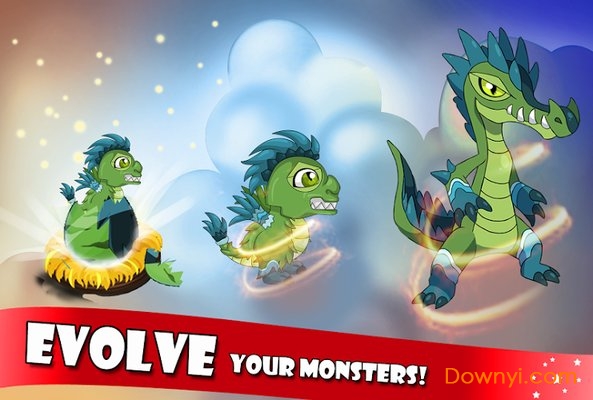 怪物城市无限钻石版 怪物城市修改版