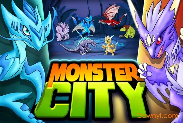 怪物城市无限钻石版(monster city) v7.35 安卓中文版 0