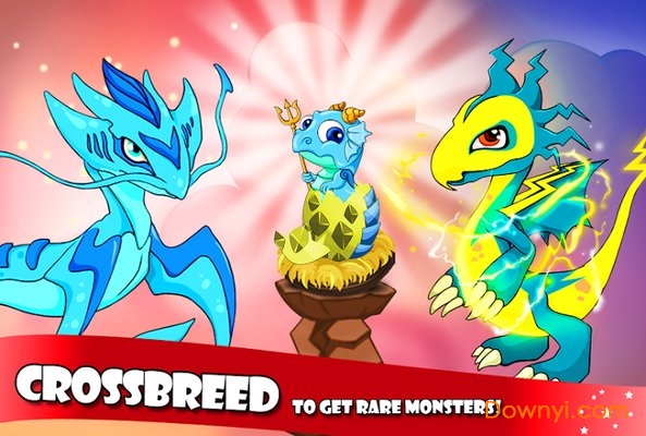 怪物城市无限钻石版(monster city) v7.35 安卓中文版 1