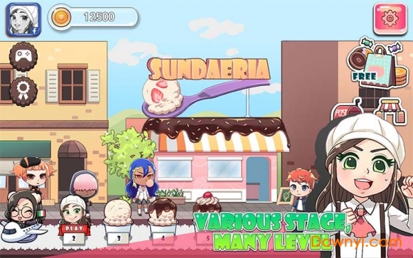 珍妮的甜点屋游戏 珍妮的甜点屋中文版