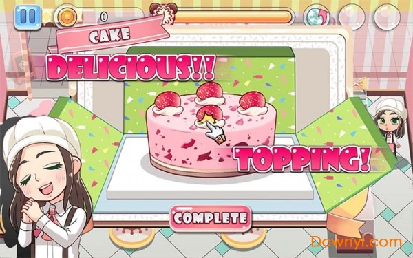 珍妮的甜点屋游戏(jean) v1.3.14 安卓版0