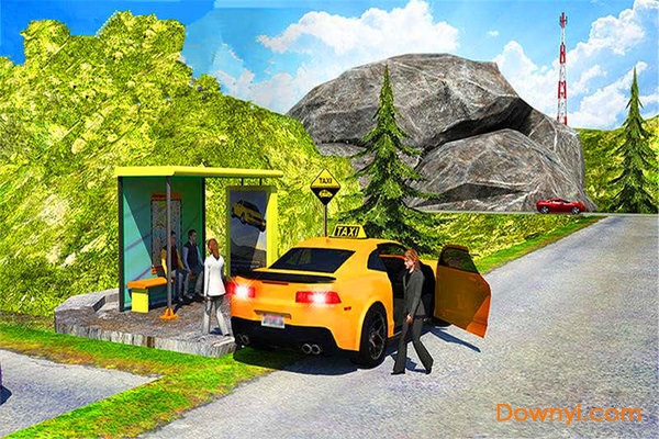 山地出租车司机模拟游戏