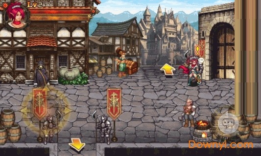 地下城英雄暗黑王朝无限蓝版