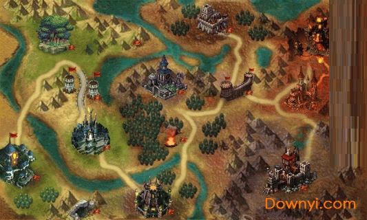 地下城英雄暗黑王朝无限技能点版 v1.0 安卓版1