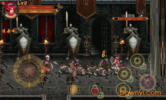 地下城英雄暗黑王朝无限技能点版 v1.0 安卓版0