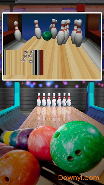 街机保龄球3d手游 v1.1 安卓最新版0